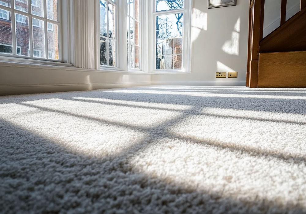 Carpet Pile Thoroughly Cleaned in Newbury